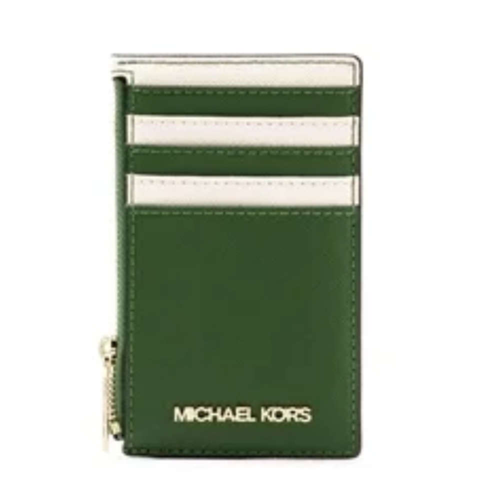 NWT Michael Kors Jet Set Card Case